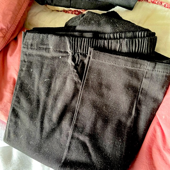 NEW 4X JMS (Just My Size) elastic waist cotton pants w/ pockets. - Picture 1 of 6